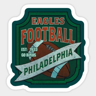 philadelphia eagles football go birds go! Sticker